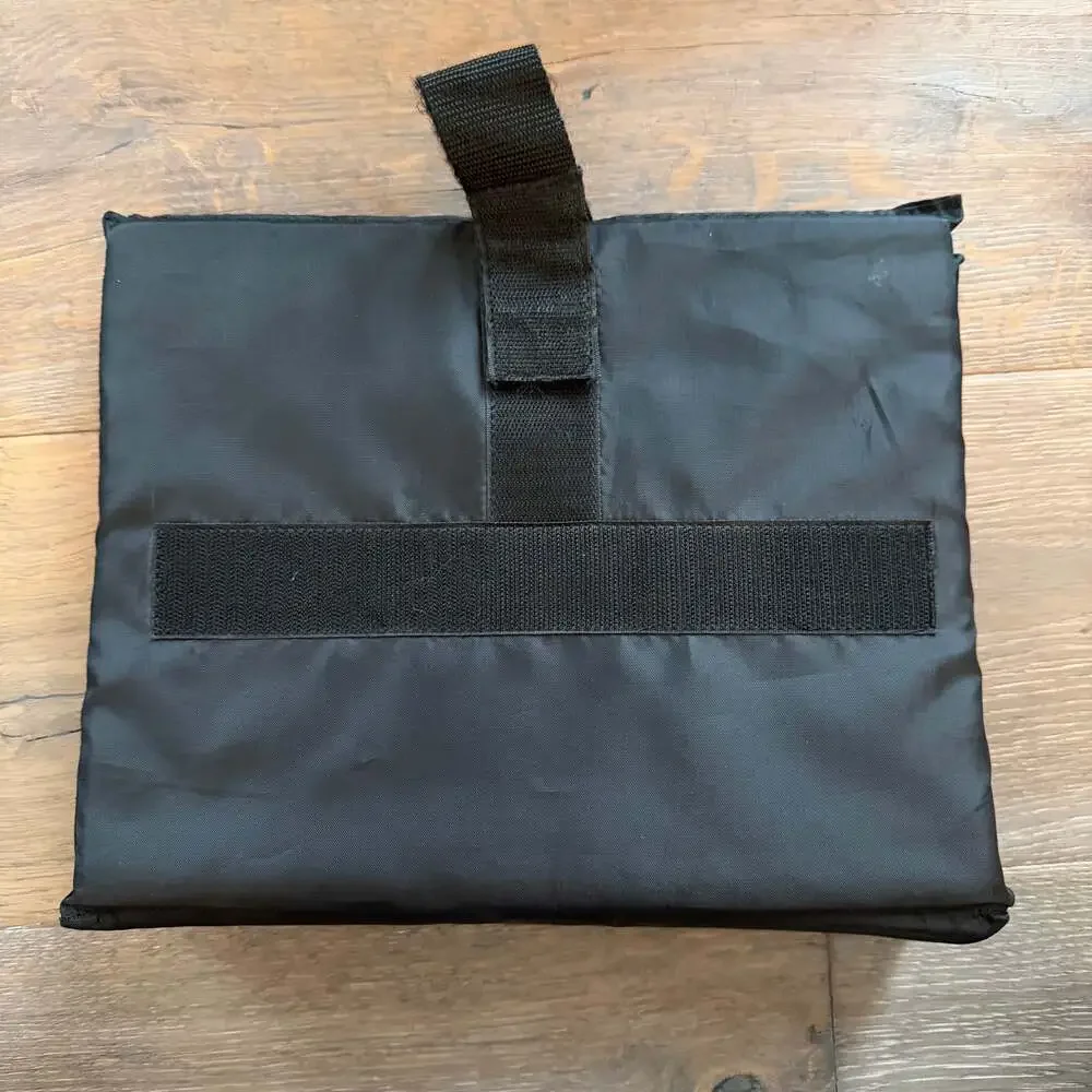 Samsonite Black Nylon Laptop Briefcase Business Travel Messenger Bag